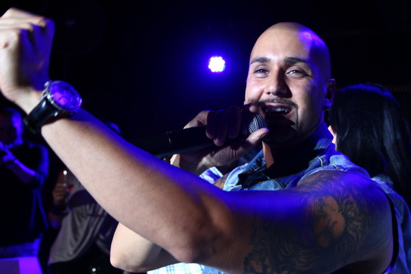 Massari,Mia and belly @ White Part 3